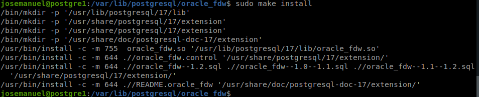 Comprobación del ejecutable dg4odbc