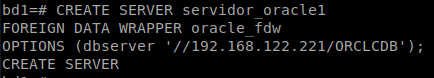 Cambio al usuario postgres