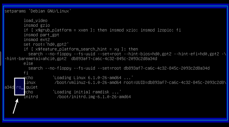 Cambiar la contraseña de root en Linux si no te acuerdas