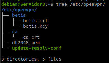 Generación de la clave privada de Sevilla con openssl genrsa